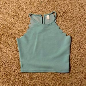 Aquamarine Tank Top